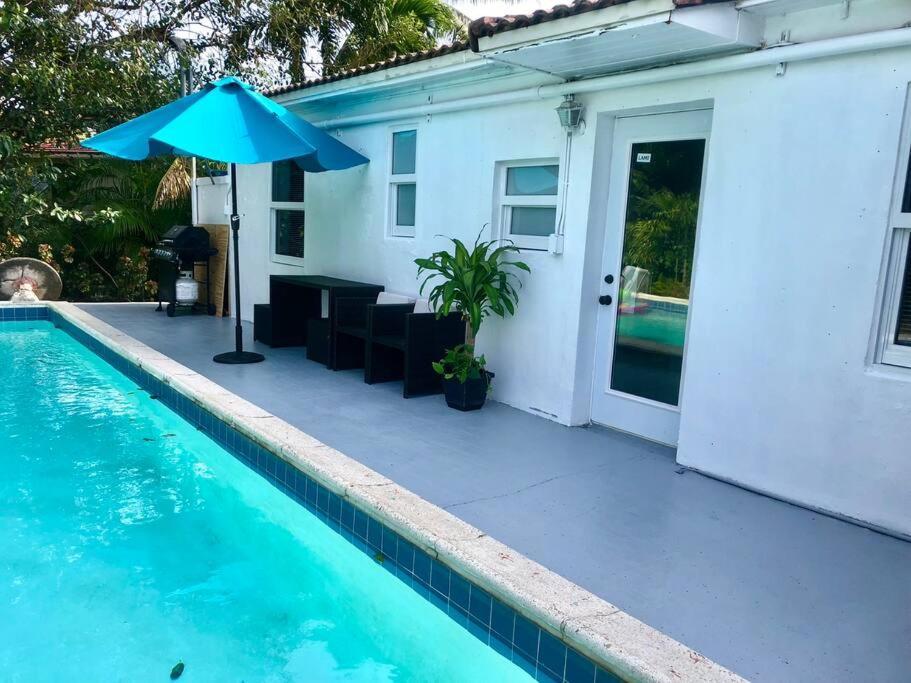 House With Pool And Bbq, 12 Min To The Beach Miami Shores Kültér fotó